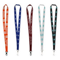 3/4" Econo Lanyard (Direct Import - 10 Weeks Ocean)